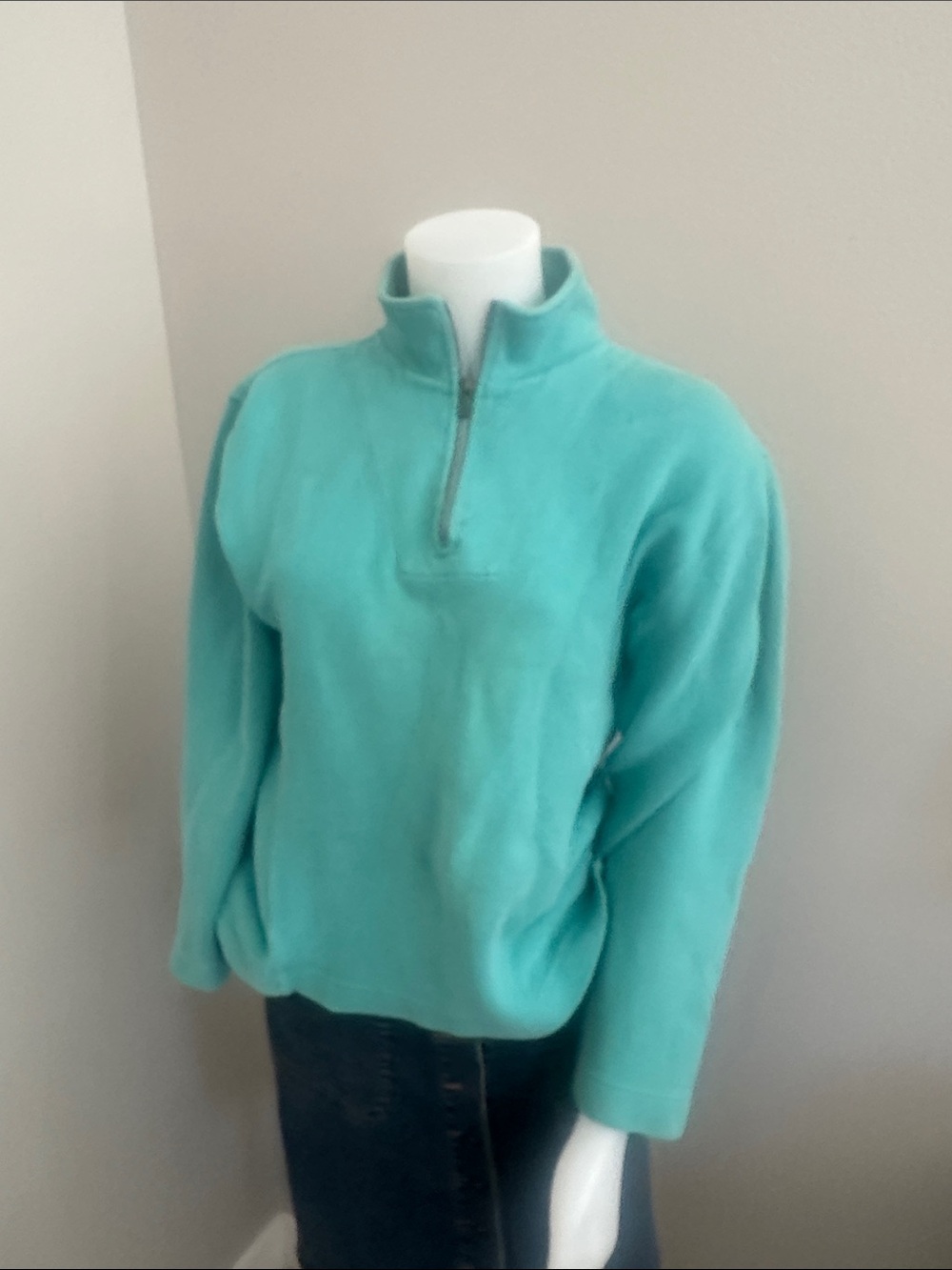 Tommy Bahama Teal Quarter-Zip  Pullover